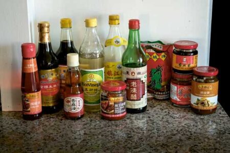 A Typical Yunnanese Kitchen Pantry Image